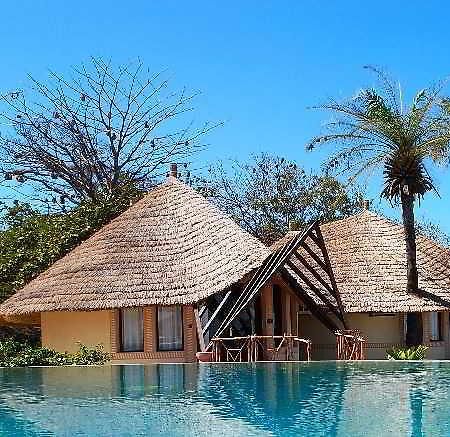 Lodge Du Delta Niominka Dinouar Bagian luar foto