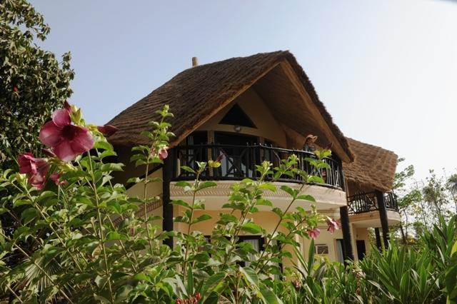 Lodge Du Delta Niominka Dinouar Ruang foto