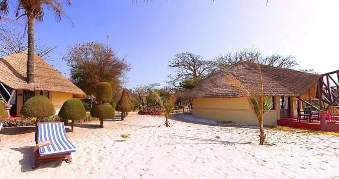 Lodge Du Delta Niominka Dinouar Ruang foto