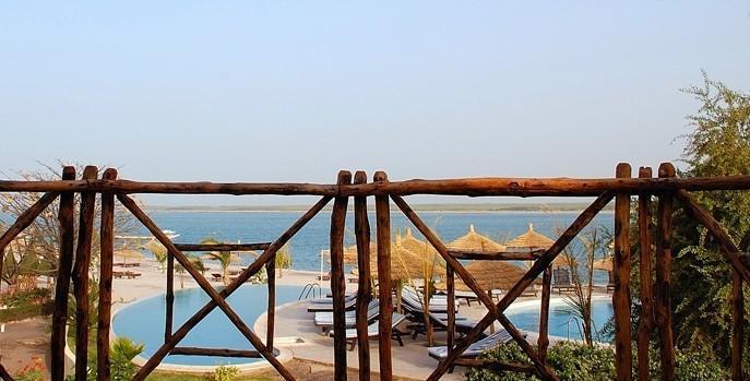 Lodge Du Delta Niominka Dinouar Ruang foto