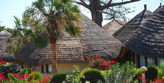 Lodge Du Delta Niominka Dinouar Ruang foto