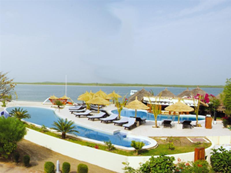Lodge Du Delta Niominka Dinouar Bagian luar foto