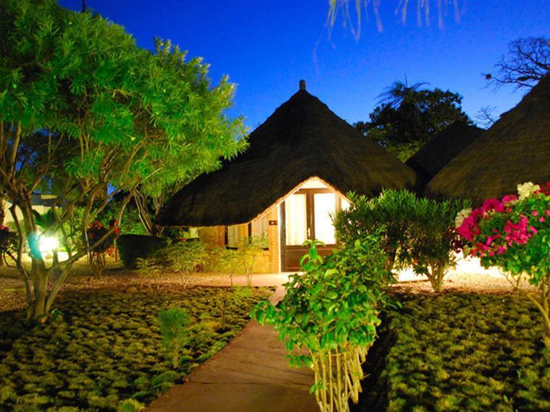 Lodge Du Delta Niominka Dinouar Bagian luar foto