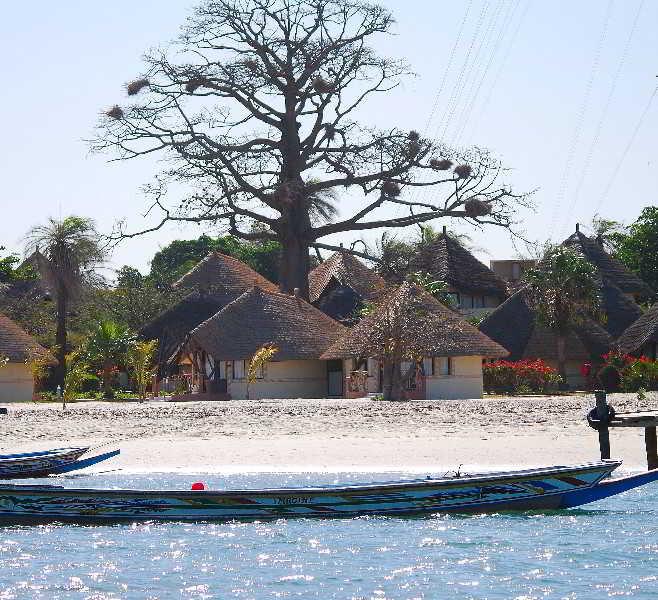 Lodge Du Delta Niominka Dinouar Bagian luar foto