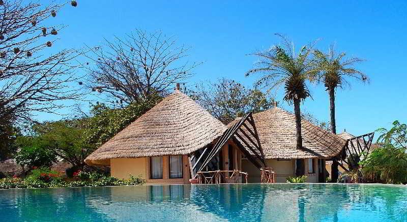 Lodge Du Delta Niominka Dinouar Bagian luar foto