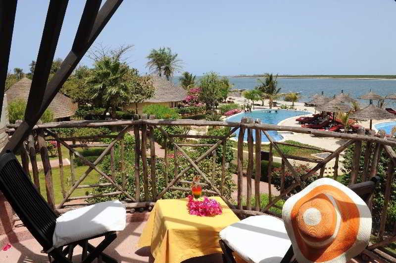 Lodge Du Delta Niominka Dinouar Bagian luar foto