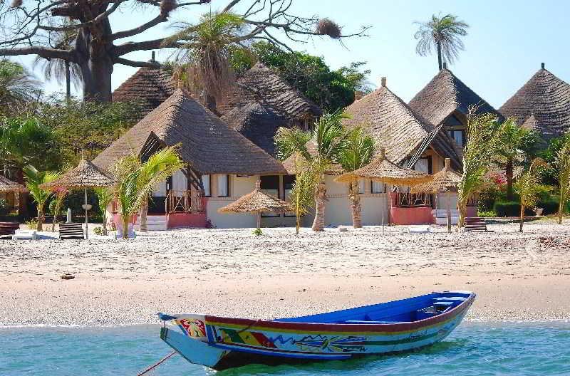 Lodge Du Delta Niominka Dinouar Bagian luar foto
