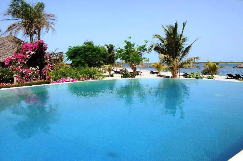 Lodge Du Delta Niominka Dinouar Bagian luar foto