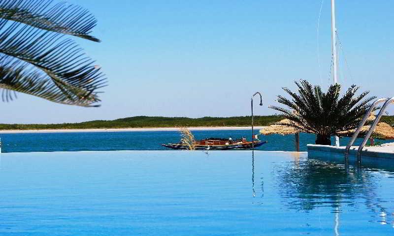 Lodge Du Delta Niominka Dinouar Bagian luar foto