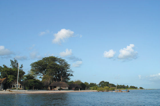 Lodge Du Delta Niominka Dinouar Bagian luar foto