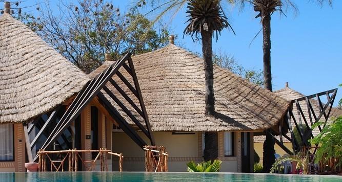 Lodge Du Delta Niominka Dinouar Bagian luar foto